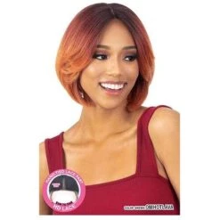 Mayde Beauty Candy Synthetic Lace Front Wig - Mona -Beauty Exchanges mayde beauty candy synthetic lace front wig mona 797947