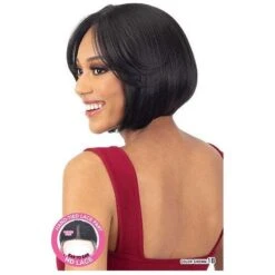 Mayde Beauty Candy Synthetic Lace Front Wig - Mona -Beauty Exchanges mayde beauty candy synthetic lace front wig mona 800856
