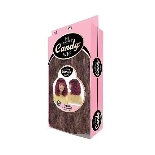Mayde Beauty Wig – Carmel Candy 5 Mayde Beauty Wig – Carmel Candy - Image 3