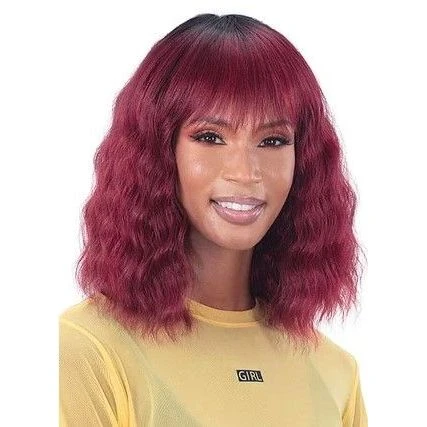 Mayde Beauty Wig – Carmel Candy 3 Mayde Beauty Wig – Carmel Candy