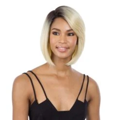 Mayde Beauty Lace Part Wig – Claudia 13 Mayde Beauty Lace Part Wig – Claudia -Beauty Exchanges mayde beauty claudia lace part wig 5 deep hand tied part sleek silhouette heat safe one size 102778