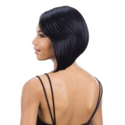 Mayde Beauty Lace Part Wig – Claudia 17 Mayde Beauty Lace Part Wig – Claudia -Beauty Exchanges mayde beauty claudia lace part wig 5 deep hand tied part sleek silhouette heat safe one size 514355