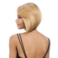 Mayde Beauty Lace Part Wig – Claudia 16 Mayde Beauty Lace Part Wig – Claudia -Beauty Exchanges mayde beauty claudia lace part wig 5 deep hand tied part sleek silhouette heat safe one size 832903
