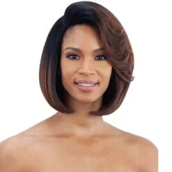 Mayde Beauty Wig – Jayde -Beauty Exchanges mayde beauty jayde wig 5 invisible lace part soft curls volume heat safe one size 311083