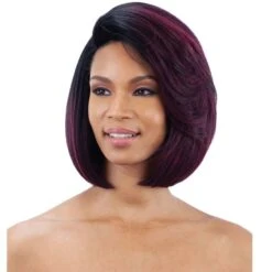Mayde Beauty Wig – Jayde -Beauty Exchanges mayde beauty jayde wig 5 invisible lace part soft curls volume heat safe one size 345072