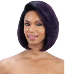 Mayde Beauty Wig – Jayde -Beauty Exchanges mayde beauty jayde wig 5 invisible lace part soft curls volume heat safe one size 401382
