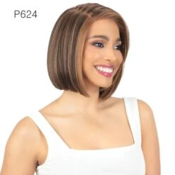 Mayde Beauty "Jewel" Synthetic HD Lace Wig -Beauty Exchanges mayde beauty jewel synthetic hd lace wig natural hairline soft texture heat safe one size 903834