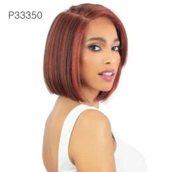 Mayde Beauty "Jewel" Synthetic HD Lace Wig -Beauty Exchanges mayde beauty jewel synthetic hd lace wig natural hairline soft texture heat safe one size 987340