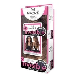 Mayde Beauty Lace Part Wig – Keisha 11 Mayde Beauty Lace Part Wig – Keisha -Beauty Exchanges mayde beauty keisha wig 5 deep invisible lace part sleek layers natural movement heat safe one size 288767