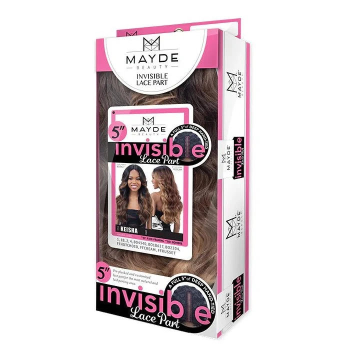 Mayde Beauty Lace Part Wig – Keisha 7 Mayde Beauty Lace Part Wig – Keisha - Image 5