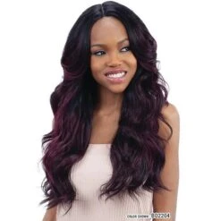 Mayde Beauty Lace Part Wig – Keisha 10 Mayde Beauty Lace Part Wig – Keisha -Beauty Exchanges mayde beauty keisha wig 5 deep invisible lace part sleek layers natural movement heat safe one size 844751