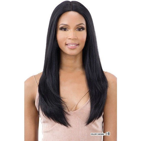 Mayde Beauty Lace & Lace 5" Part Synthetic Lace Front Wig - Noelle 3 Mayde Beauty Lace & Lace 5" Part Synthetic Lace Front Wig - Noelle