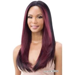 Mayde Beauty Lace & Lace 5" Part Synthetic Lace Front Wig - Noelle 8 Mayde Beauty Lace & Lace 5" Part Synthetic Lace Front Wig - Noelle -Beauty Exchanges mayde beauty lace lace 5 part synthetic lace front wig noelle 363235