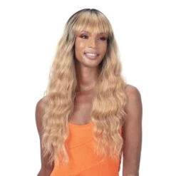 Mayde Beauty Wig – Lavonna Candy -Beauty Exchanges mayde beauty lavonna candy wig layered soft style flavor tone colors heat safe synthetic one size 155170