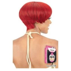 Mayde Beauty Mocha 100% Human Hair Blend Full Wig - Bonbon -Beauty Exchanges mayde beauty mocha 100 human hair blend full wig bonbon 107954