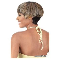 Mayde Beauty Mocha 100% Human Hair Blend Full Wig - Bonbon -Beauty Exchanges mayde beauty mocha 100 human hair blend full wig bonbon 169384