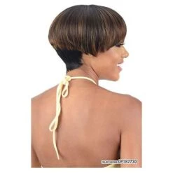 Mayde Beauty Mocha 100% Human Hair Blend Full Wig - Bonbon -Beauty Exchanges mayde beauty mocha 100 human hair blend full wig bonbon 857691