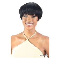 Mayde Beauty Mocha 100% Human Hair Blend Full Wig - Bonbon -Beauty Exchanges mayde beauty mocha 100 human hair blend full wig bonbon 926407