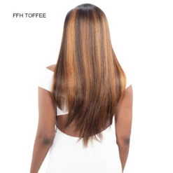 Mayde Beauty Synthetic 13x6 Glueless HD Frontal Lace Wig - Rhea -Beauty Exchanges mayde beauty rhea 13x6 glueless hd frontal lace wig deep parting natural texture elegant color blends heat safe 850208