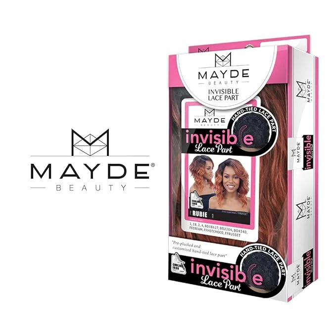 Mayde Beauty Wig – Rubie 5 Mayde Beauty Wig – Rubie - Image 3