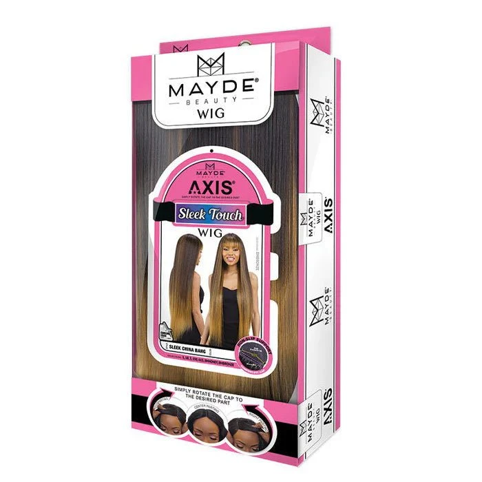Mayde Beauty “Sleek China Bang” Full Wig 4 Mayde Beauty “Sleek China Bang” Full Wig - Image 2