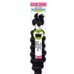 Mayde Beauty Synthetic Bloom Bundle Weave – Loose Deep Bulk 20"