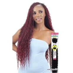 Mayde Beauty Synthetic Bloom Bundle Weave – Super Bulk 20" -Beauty Exchanges mayde beauty synthetic bloom bundle weave super bulk 20 extra full soft tangle free for braids crochet curly styles 647351