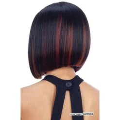 Mayde Beauty Wig – Taylor 12 Mayde Beauty Wig – Taylor -Beauty Exchanges mayde beauty taylor wig 5 lace part lace front sleek layers heat safe synthetic one size 288827