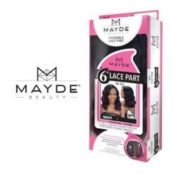 Mayde Beauty Synthetic Wig - Kailey 13 Mayde Beauty Synthetic Wig - Kailey -Beauty Exchanges mayde beauty wig kailey 6 lace part natural volume heat safe available in classic fashion shades 263038