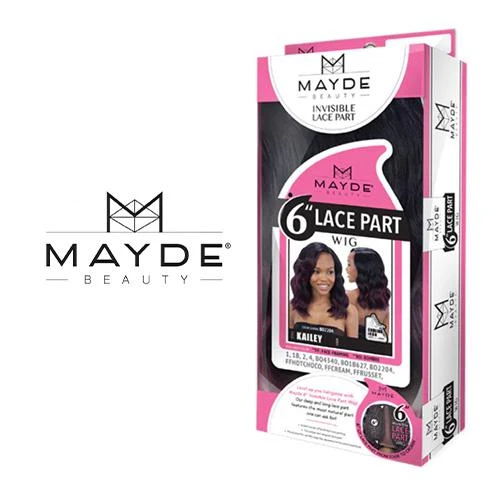 Mayde Beauty Synthetic Wig - Kailey 8 Mayde Beauty Synthetic Wig - Kailey - Image 6