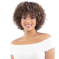 Mayde Mocha 100% Human Hair Wig – Cookie