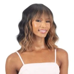 Mayde Mocha 100% Human Hair Wig – Delight