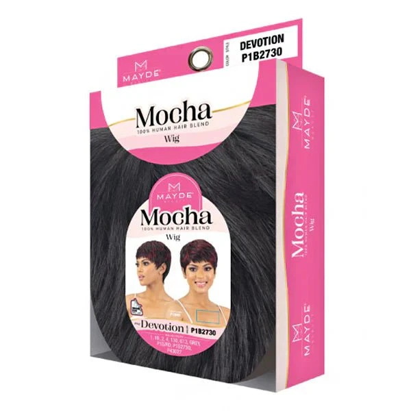 Mayde Mocha 100% Human Hair Wig – Devotion 8 Mayde Mocha 100% Human Hair Wig – Devotion - Image 6