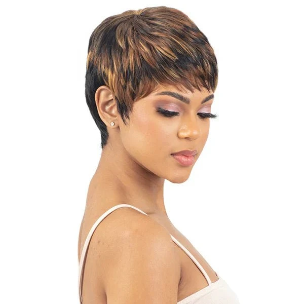 Mayde Mocha 100% Human Hair Wig – Devotion 6 Mayde Mocha 100% Human Hair Wig – Devotion - Image 4