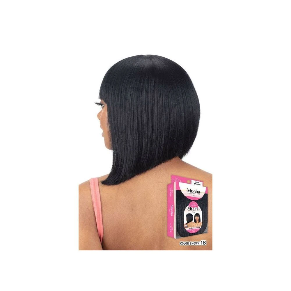 Mayde Mocha 100% Human Hair Wig – Dulce 7 Mayde Mocha 100% Human Hair Wig – Dulce - Image 5