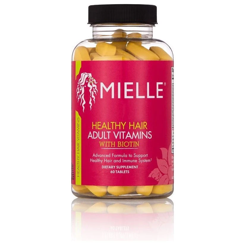 Mielle Advanced Healthy Hair Vitamins With Biotin 60ct 3 Mielle Advanced Healthy Hair Vitamins With Biotin 60ct