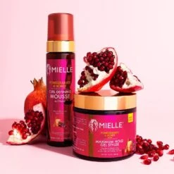 Mielle Maximum Hold Gel Styler – 16 Oz -Beauty Exchanges mielle maximum hold gel styler 16 oz 374413