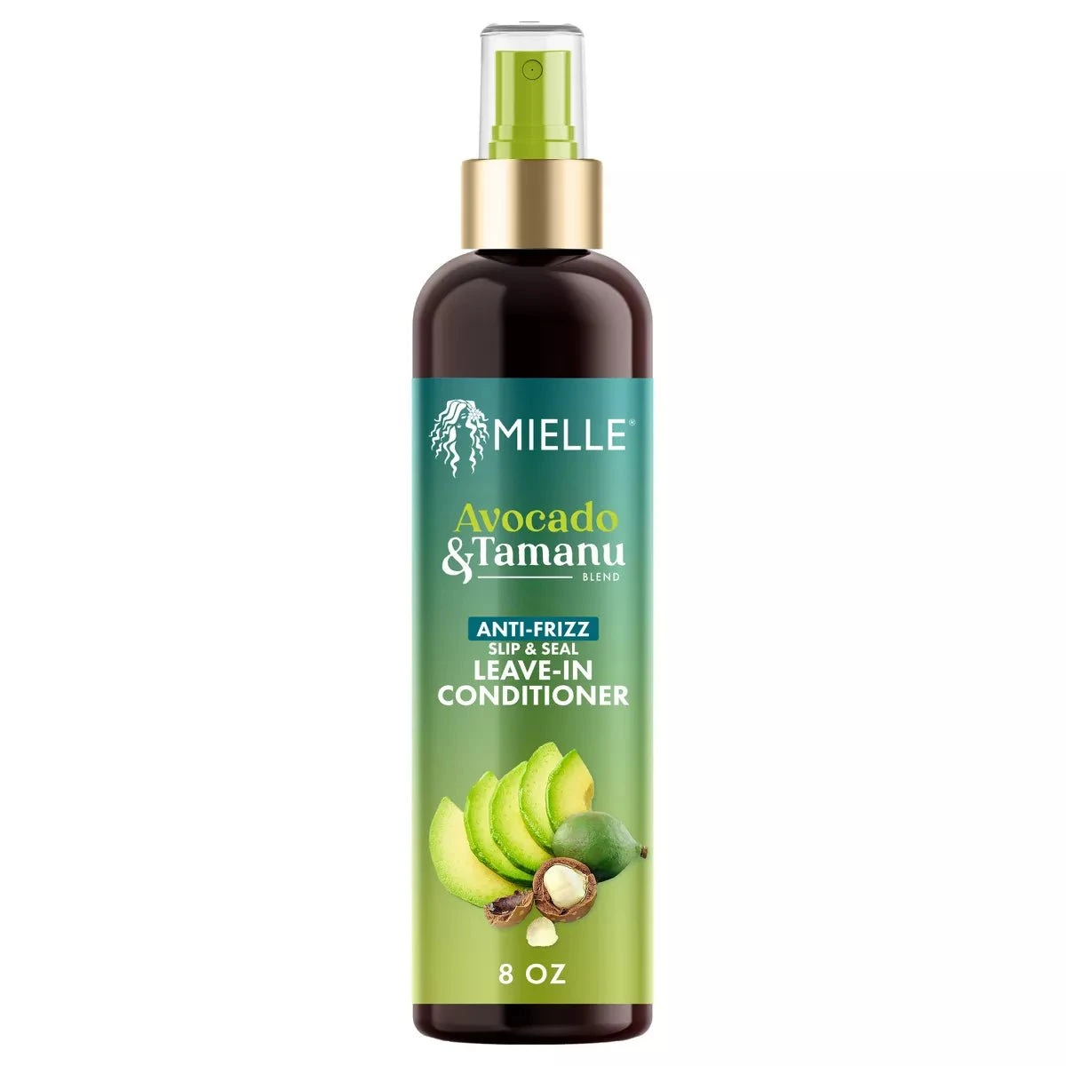 Mielle Organics Avocado & Tamanu Leave-In Conditioner - 8 Fl Oz 4 Mielle Organics Avocado & Tamanu Leave-In Conditioner - 8 Fl Oz - Image 2