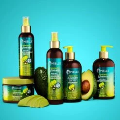 Mielle Organics Avocado & Tamanu Leave-In Conditioner - 8 Fl Oz