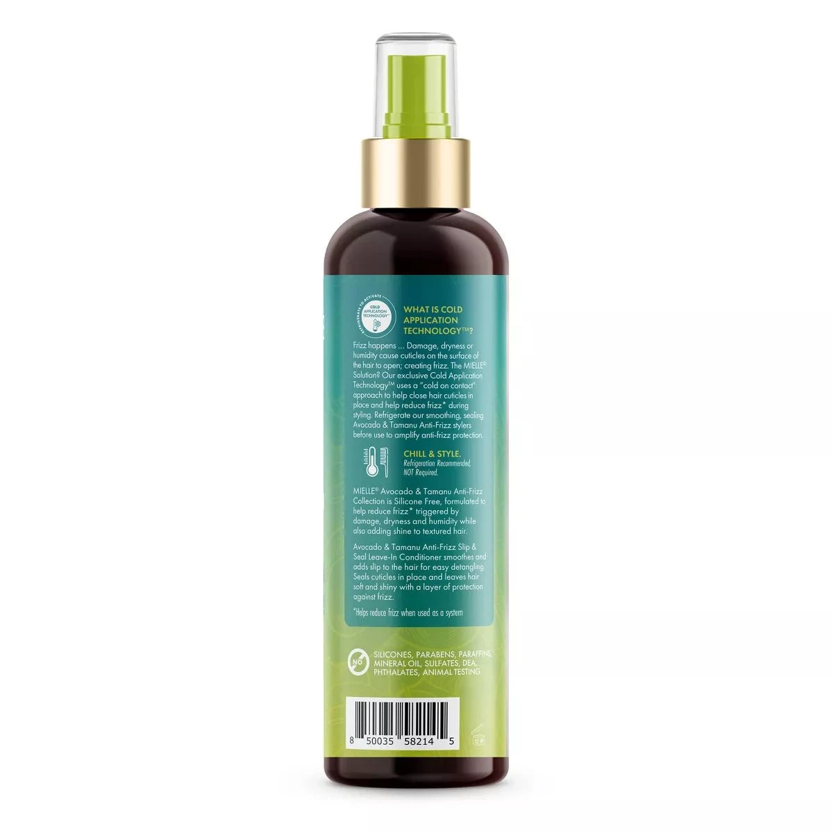 Mielle Organics Avocado & Tamanu Leave-In Conditioner - 8 Fl Oz 7 Mielle Organics Avocado & Tamanu Leave-In Conditioner - 8 Fl Oz - Image 5
