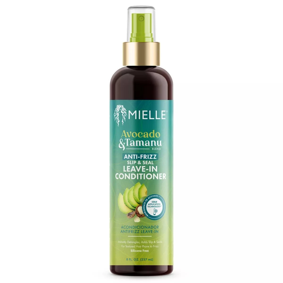 Mielle Organics Avocado & Tamanu Leave-In Conditioner - 8 Fl Oz 6 Mielle Organics Avocado & Tamanu Leave-In Conditioner - 8 Fl Oz - Image 4
