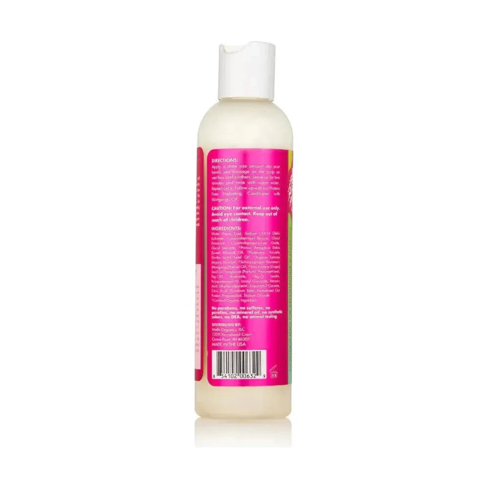 Mielle Organics Mongongo Oil Exfoliating Shampoo 8oz 4 Mielle Organics Mongongo Oil Exfoliating Shampoo 8oz - Image 2
