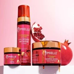 Mielle Organics Twisting Soufflé – Type 4 Hair 12 Mielle Organics Twisting Soufflé – Type 4 Hair -Beauty Exchanges mielle organics pomegranate honey twisting souffle curly type 4 hairs 12oz 100639