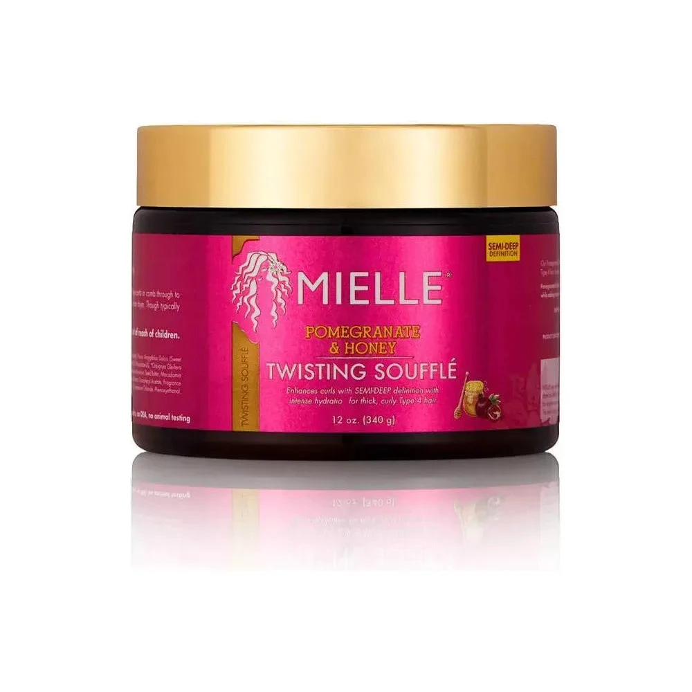 Mielle Organics Twisting Soufflé – Type 4 Hair 4 Mielle Organics Twisting Soufflé – Type 4 Hair - Image 2