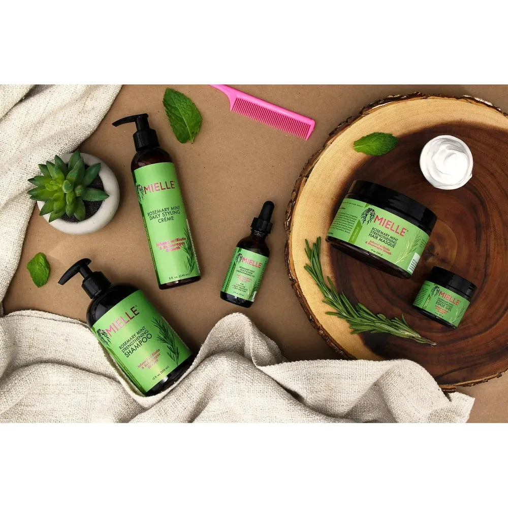 Mielle Organics Styling Creme – Biotin – 8oz 6 Mielle Organics Styling Creme – Biotin – 8oz - Image 4