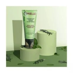 Mielle Rosemary Mint Scalp Scrub – 6 Oz -Beauty Exchanges mielle rosemary mint scalp scrub 6 oz 607140