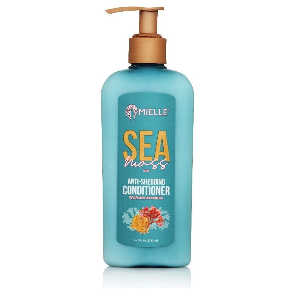 Mielle Sea Moss Anti-Shedding Conditioner 8oz 3 Mielle Sea Moss Anti-Shedding Conditioner 8oz