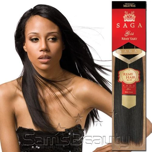 MilkyWay Saga Gold Remy Yaky 100% Human Hair Weave – 14" 5 MilkyWay Saga Gold Remy Yaky 100% Human Hair Weave – 14" - Image 3
