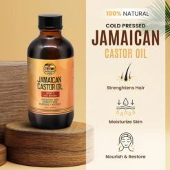 Mitchell Brands Jamaican Amber Jamaican Castor Oil 4oz/118ml -Beauty Exchanges mitchell brands jamaican amber jamaican castor oil 4oz118ml 363784