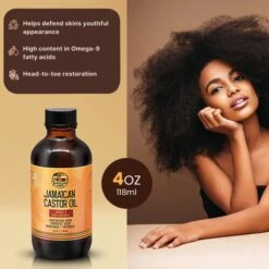 Mitchell Brands Jamaican Amber Jamaican Castor Oil 4oz/118ml -Beauty Exchanges mitchell brands jamaican amber jamaican castor oil 4oz118ml 386438